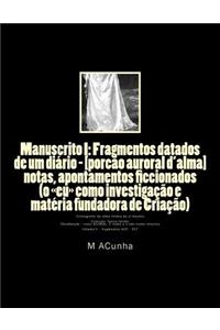 Manuscrito I