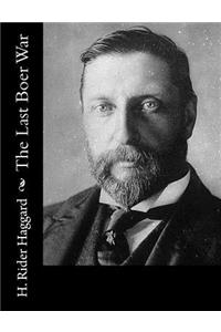 Last Boer War