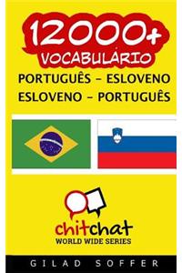 12000+ Portugues - Esloveno Esloveno - Portugues Vocabulario