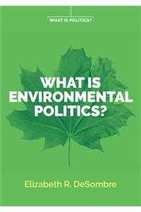 What Is Environmental Politics?