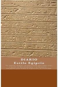 Diario Estilo Egipcio
