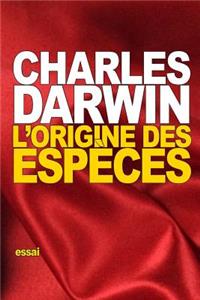 L'origine des espèces