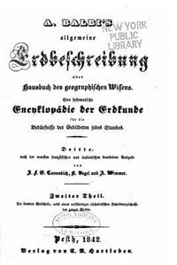 Allgemeine Erdbeschreibung