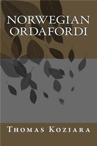 Norwegian Ordafordi