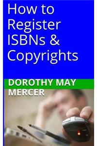 How to Register Isbns & Copyrights