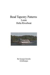 Bead Tapestry Patterns Loom Delta Riverboat