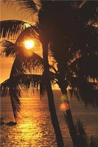 Hawaiian Sunset Journal