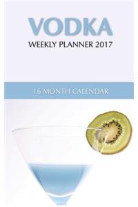 Vodkas Weekly Planner 2017