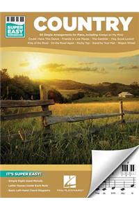 Country - Super Easy Songbook
