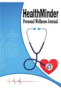 HealthMinder Personal Wellness Journal