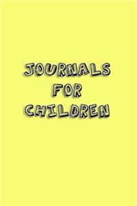 Journals For Children