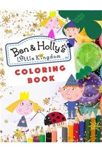 Ben & Holly's Little Kingdom Coloring Book