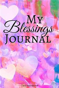My Blessings Journal