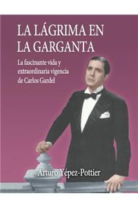 lagrima en la garganta