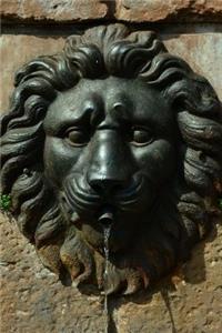 Lion Head Fountain Journal