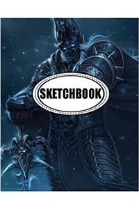 Wow Lich Sketchbook