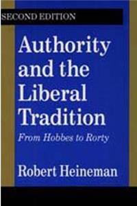 Authority and the Liberal Tradition