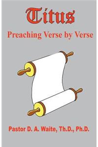 Titus, Preaching Verse by Verse