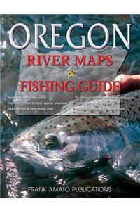 Oregon River Maps & Fishing Guide