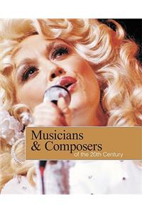 Musicians and Composers of the 20th Century-Volume 2