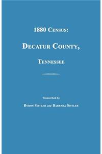 1880 Census, Decatur County, Tennessee