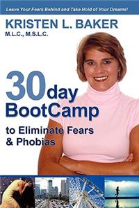 30day BootCamp to Eliminate Fears & Phobias