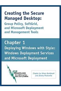 Creating the Secure Managed Desktop