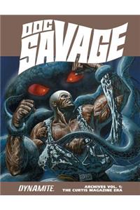 Doc Savage Archives Volume 1: The Curtis Magazine Era