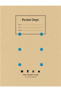 Pocket Dept: The Pocket Pack Notebook Set