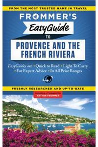 Frommer's EasyGuide to Provence & the French Riviera