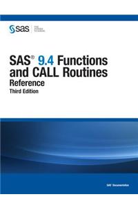 SAS 9.4 Functions and Call Routines
