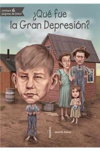 ¿Qué Fue La Gran Depresión?
