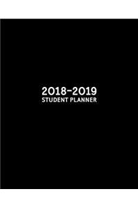 2018-2019 Student Planner