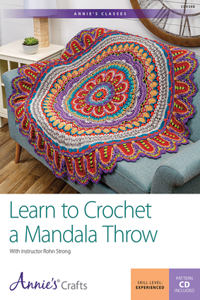 Learn to Crochet a Mandala Throw