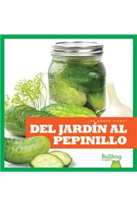 del Jardín Al Pepinillo (from Garden to Pickle)