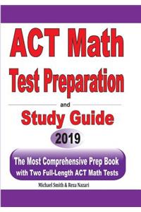 ACT Math Test Preparation and study guide