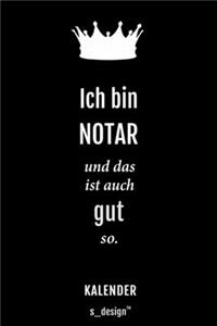 Kalender für Notare / Notar / Notarin
