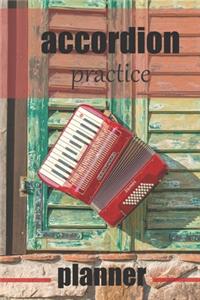 accordion practice sheet