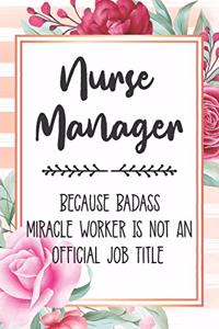 Nurse Manager