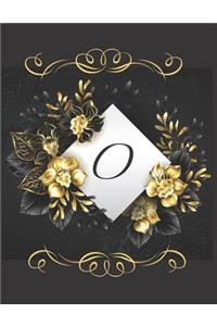O Alphabet Notebook Journal Gift