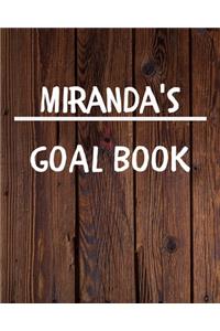 Mya's Goal Book