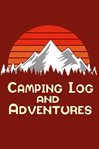 Camping Log and Adventures