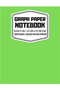 Graph Paper Notebook