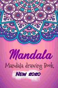 Mandala drawing Book