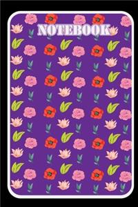 Floral Notebook