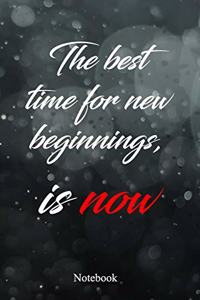 The Best Time For New Beginnings, Is Now