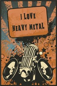 Heavy Metal Notebook