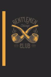 Gentleman Chicago Club Estd 1984