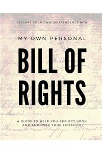 My Personal Bill of Rights
