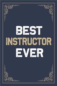 Best Instructor Ever